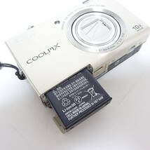 Nikon COOLPIX S6200 デジタルカメラ 充電器無し 動作未確認 【60サイズ/同梱不可/大阪商品】【2450386/288/mrrz】_画像7