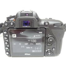 Nikon D7500 デジタル一眼カメラ 18-300ｍｍ レンズ おまとめセット 通電確認済み 【80サイズ/同梱不可/大阪商品】【2467285/136/mrrz】_画像5
