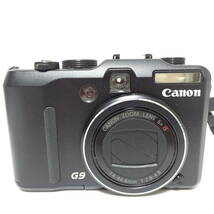 Canon Power Shot G9 デジタルカメラ 動作未確認【60サイズ/同梱不可/大阪商品】【2498668/206/mrrz】_画像2