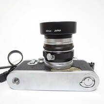 ライカ Leica DBP Nr.948 485 フィルム一眼カメラ 劣化あり 動作未確認 【60サイズ/同梱不可/大阪商品】【2476380/191/mrrz】_画像10