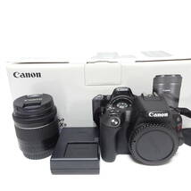 Canon EOS kiss X9 デジタル一眼カメラ レンズおまとめセット 動作未確認 【100サイズ/同梱不可/大阪商品】【2474007/304/mrrz】_画像1