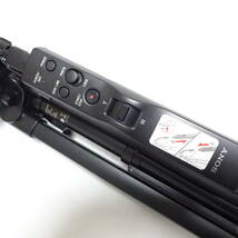 Sony VCT-VPR1 Remote Contorol Tripod 三脚 動作未確認 【120サイズ/同梱不可/大阪商品】【2481644/180/mrrz】_画像8