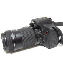 Canon EOS X8i デジタル一眼カメラ レンズ2個おまとめセット 動作未確認 【80サイズ/同梱不可/大阪商品】【2477184/098/mrrz】_画像3