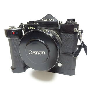 Canon F-1 フィルム一眼カメラ 動作未確認【80サイズ/同梱不可/大阪商品】【2474950/226/mrrz】
