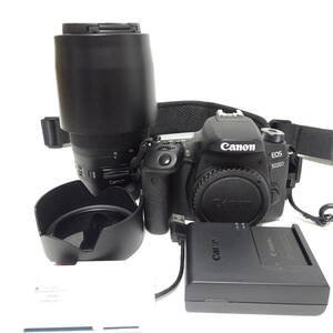 Canon EOS 9000D デジタル一眼カメラ レンズおまとめセット 動作未確認 【80サイズ/同梱不可/大阪商品】【2477228/297/mrrz】