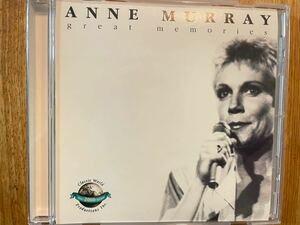 CD ANNE MURRAY / GREAT MEMORIES
