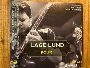 CD LAGE LUND FOUR / LIVE AT SMALLS