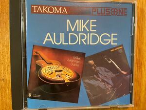 CD MIKE AULDRIDGE / DOBRO. BLUES AND BLUEGRASS