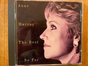 CD ANNE MURRAY / THE BEST SO FAR