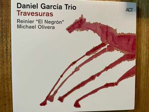 CD DANIEL GARCIA TRIO / TRAVESURAS