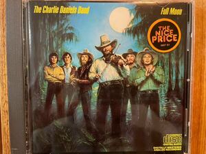 CD THE CHARLIE DANIELS BAND / FULL MOON