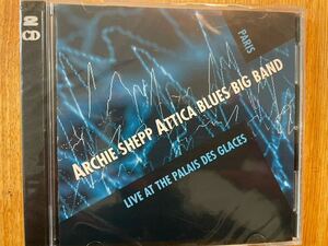 2CD ARCHIE SHEPP ATTICA BLUES BIG BAND / LIVE AT THE PALAIS DES GLACES