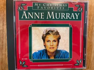 CD ANNE MURRAY / MY CHRISTMAS FAVORITES