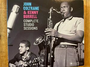 2CD JOHN COLTRANE & KENNY BURRELL / COMPLETE STUDIO SESSIONS