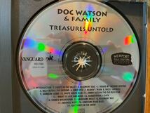 CD DOC WATSON & FAMILY / TREASURES UNTOLD_画像3