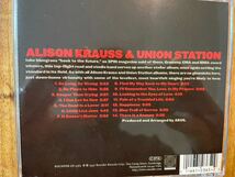 CD ALISON KRAUSS & UNION STATION / SO LONG SO WRONG_画像3