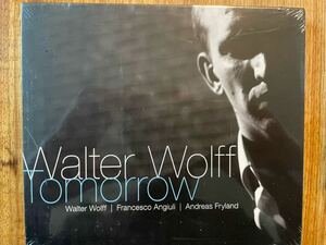 CD WALTER WOLFF / TOMORROW