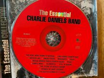 CD THE CHARLIE DANIELS BAND / THE ESSENTIAL_画像3