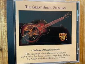 CD V.A/ THE GREAT DOBRO SESSIONS jerry douglas