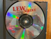 CD LEW SOLOFF / WITH A SONG IN MY HEART_画像2