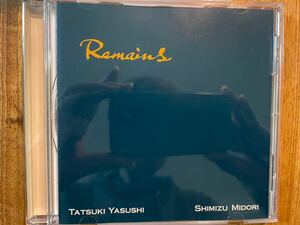 CD 清水翠 / REMAINS