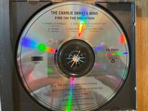 CD THE CHARLIE DANIELS BAND / FIRE ON THE MOUNTAIN_画像2