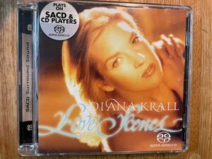 SACD DIANA KRALL / LOVE SCENES