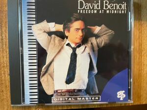 CD DAVID BENOIT / FREEDOM AT MIDNIGHT