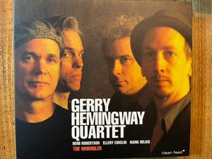 CD GERRY HEMINGWAY QUARTET / THE WHIMBLER