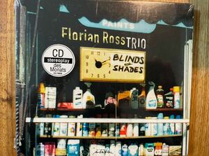 CD FLORIAN ROSS TRIO / BLINDS & SHADES