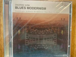 CD SNORRE KIRK / BLUES MODERNISM