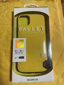 iPhone11 Pro Max 耐衝撃ケース 薄型 軽量 光沢 ハニカム構造 PET+TPU素材 シェル型 シンプル PALLET AIR LP-IL19PLAYE