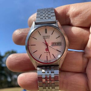 SEIKO QUARTZ TYPE Ⅱ アンティーク