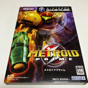 任天堂 GC ゲームキューブ メトロイドプライム 