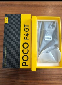 【送料込】POCO F4 GT Stealth Black 8GB RAM 128GB ROM SIMフリー 純正120W充電器付