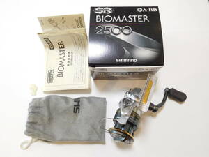 シマノ☆08バイオマスター2500【美品】08BIOMASTER2500 