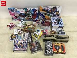 1円〜 同梱不可 ジャンク 仮面ライダーキバ、ビルド、鎧武 他 タツロット、クローズドラゴン 等