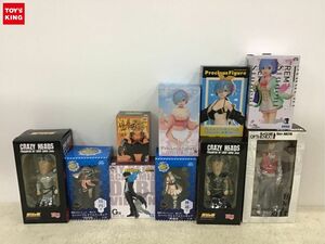 1円〜 同梱不可 ジャンク 一番くじフィギュア等 僕のヒーローアカデミア、北斗の拳、Re:ゼロから始める異世界生活 他