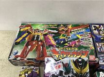 1円〜 同梱不可 ジャンク キョウリュウジャー DXキョウリュウジン、仮面ライダー ビルド DXラビットタンクスパークリング他_画像2