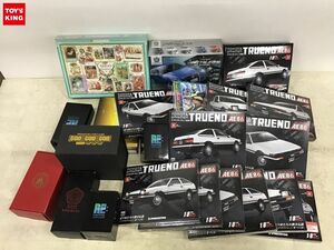 1円〜 同梱不可 ジャンク デアゴスティーニ トヨタ スプリンタートレノ AE86、TIGER&BUNNY ジグソーパズル他