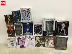 1円〜 同梱不可 ジャンク 一番くじフィギュア等 エヴァンゲリオン、魔法少女まどか☆マギカ 、シャングリラフロンティア 他