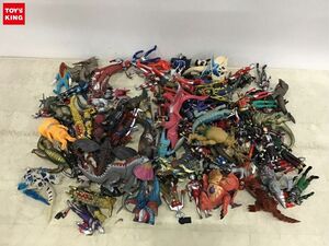 1円〜 同梱不可 ジャンク 仮面ライダーファイズ、ウルトラマンエース、ウルトラ怪獣 カネゴン 他 ソフビ等