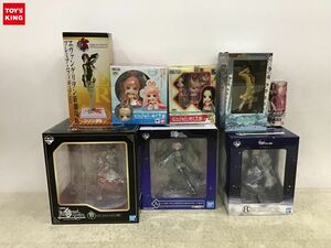 1円〜 同梱不可 ジャンク 一番くじフィギュア等 Fate、エヴァンゲリオン、ONE PIECE 他