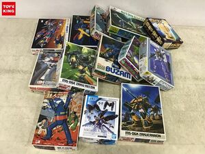 1円〜 同梱不可 ジャンク 1/144等 ガンダム マークII、銀河漂流バイファム アストロゲーター R.V バザム 他