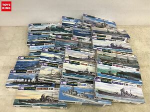 1円〜 同梱不可 ジャンク 1/700等 鹿島、妙高、香椎、愛宕 他