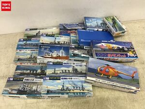 1円〜 同梱不可 ジャンク 1/700等 軽巡洋艦 五十鈴、ANA ポケモンジェット 他