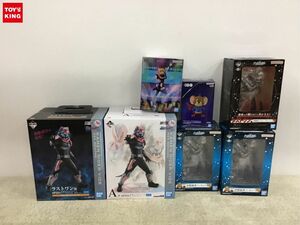 1円〜 同梱不可 ジャンク 一番くじフィギュア等 ワールドトリガー、仮面ライダーリバイス、推しの子 他