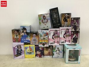 1円〜 同梱不可 ジャンク 一番くじフィギュア等 SPY×FAMILY、鬼滅の刃、ウマ娘、エヴァンゲリオン 他