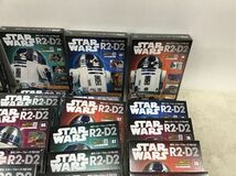 1円〜 同梱不可 ジャンク デアゴスティーニ 週刊 スター・ウォーズ R2-D2 1/2 No.60、No.80他_画像3