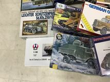 1円〜 同梱不可 ジャンク 1/72等 GERMAN OPEL AMBULANCE、CHRISTIE T-3 M.1931/M.1940 US MEDIUM TANK 他_画像5